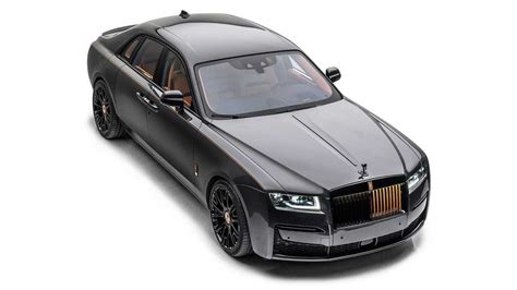 Mansory Gives New Rolls-Royce Ghost A Modest Makeover