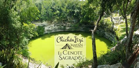 El Cenote Sagrado en Chichén Itzá | Mayan Peninsula