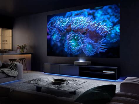 Hisense PL1 4K Laser Ultra Short Throw Projector With 2,100 Lumens ...