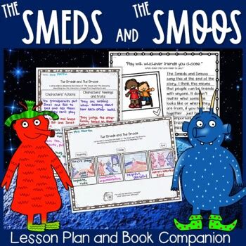 The Smeds and The Smoos Lesson and Book Companion by ELA with Mrs Martin