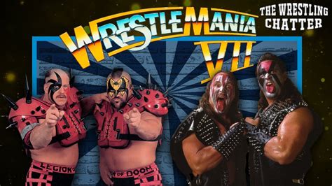 Missed Opportunities: Legion of Doom vs Demolition at Wrestlemania 7 - YouTube