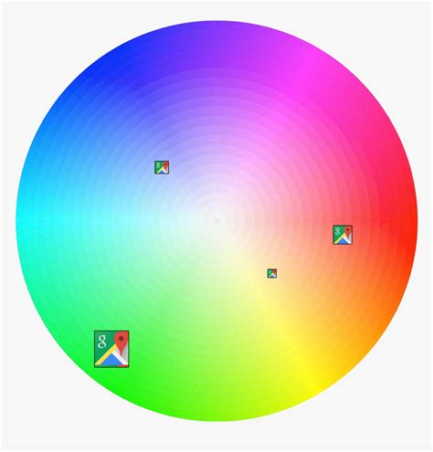 Color Wheel Picker, HD Png Download - kindpng