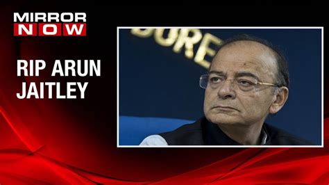 Arun Jaitley's TOP speeches from his political career - YouTube