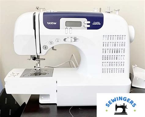 Brother CS6000i Computerized Sewing Machine Review - Sewingers