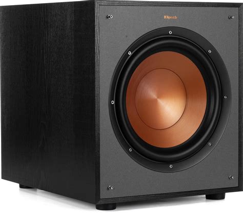 Klipsch R-100SW Subwoofer Zwart | bol