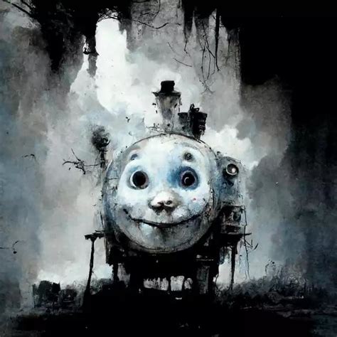 Thomas The Tank Engine Scared