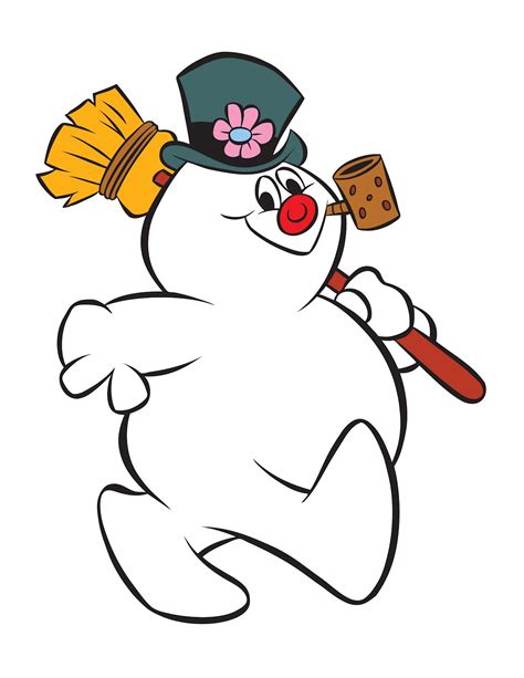 Frosty The Snowman Clipart - ClipArt Best