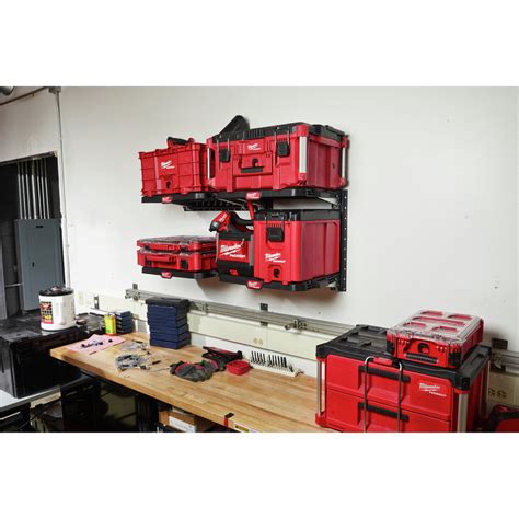 Milwaukee 48-22-8480 PACKOUT Wall-Mount Storage Racking Kit | CPO Milwaukee