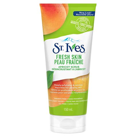 St. Ives Fresh Skin Exfoliating Apricot Facial Scrub - 150ml | London Drugs