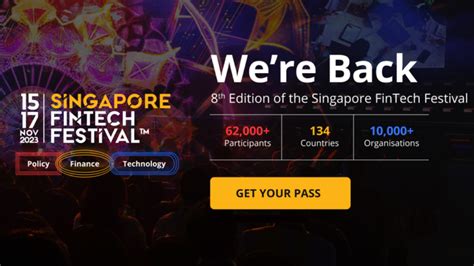 Singapore Fintech Festival – Nov 2023 (Upcoming) – WebAccountPlus