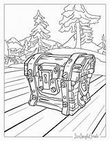 59 Original Fortnite Coloring Pages Free PDF Printables sketch template