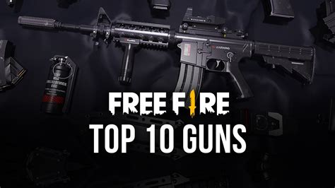 Free Fire Weapons Guide: The Top 10 Guns | BlueStacks