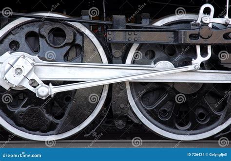 Train Wheels Stock Images - Image: 726424