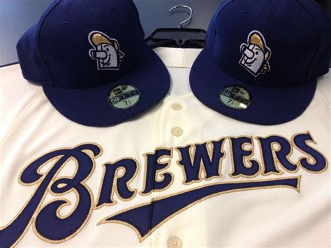 Brewers unveil new jerseys