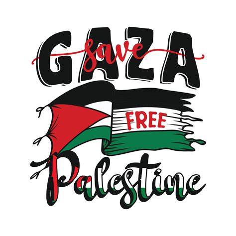 Save Gaza free Palestine 34844084 Vector Art at Vecteezy