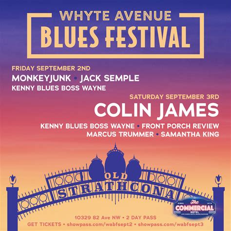 Whyte Avenue Blues Festival