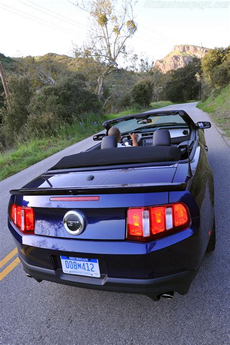 Ford Mustang GT Convertible