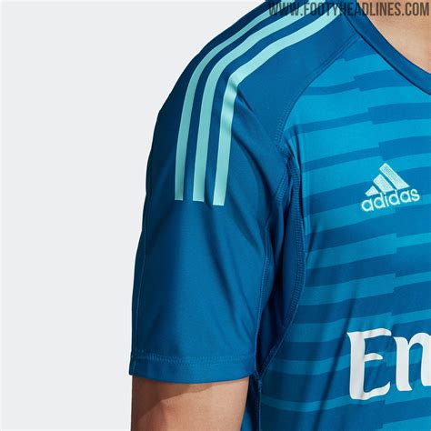 Real Madrid 18-19 Goalkeeper Home & Away Kits Released - Footy Headlines