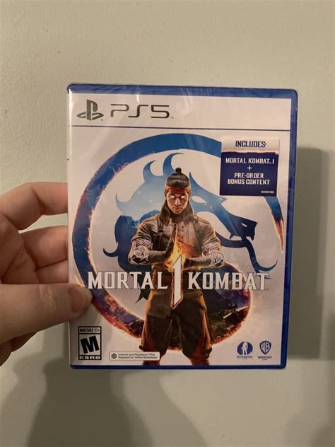 Mortal Kombat 1 - PS5 New 883929807994 | eBay