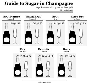 Guide to Sugar in Champagne and Sparkling Wine | LoveToKnow