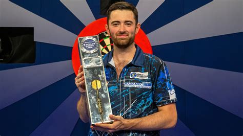 World Grand Prix: Luke Humphries wins biggest title of his career by stunning Gerwyn Price ...