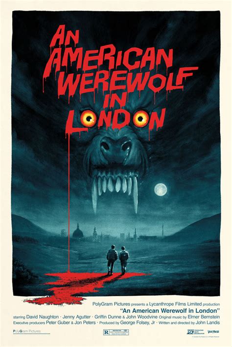 An American Werewolf In London (Regular) - Matt Ferguson | Vice Press