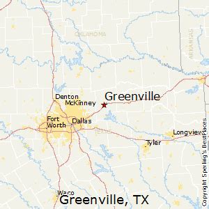 Best Places to Live in Greenville, Texas