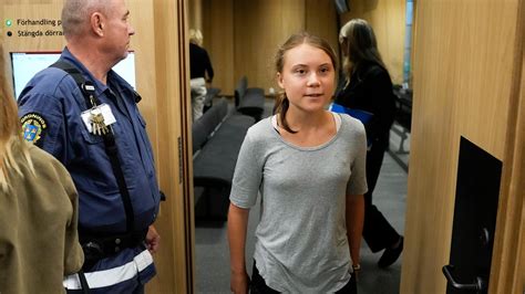 Polizeianweisung widersetzt: Thunberg muss Geldstrafe zahlen - ZDFheute