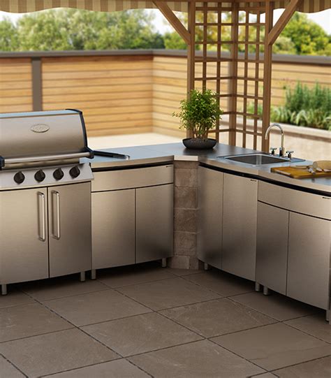 stainless-steel-outdoor-benchtops - FreeForm Sheet Metal