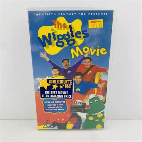 THE WIGGLES MOVIE VHS 1998 20th Century Fox Original Wiggles $16.99 - PicClick AU