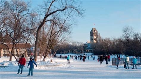 Assiniboine Park duck pond opens for skating on Thursday | CBC News