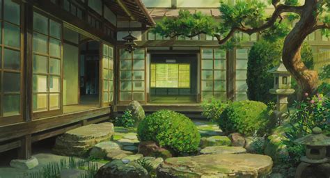 A while back I posted high-resolution hand-painted scenes from Hayao ...