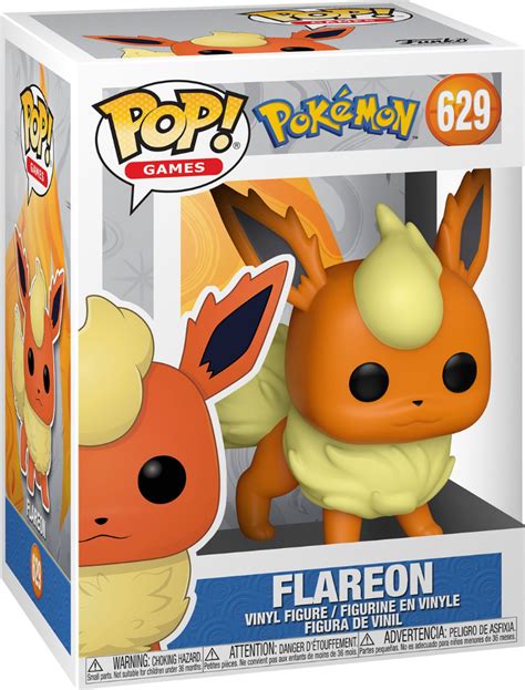 Customer Reviews: Funko POP! Games: Pokémon Flareon 50547 - Best Buy