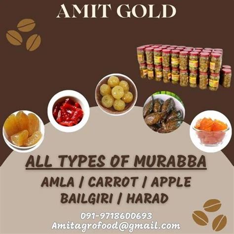 All Types Murabba, Packaging Type: Jar, Packaging Size: 900gm at Rs 160 ...