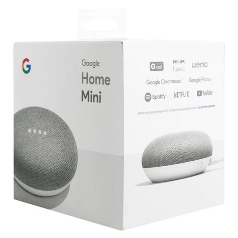 Google Home Mini – Smart Speaker with Google Assistant - Gadgetoo.Com.bd