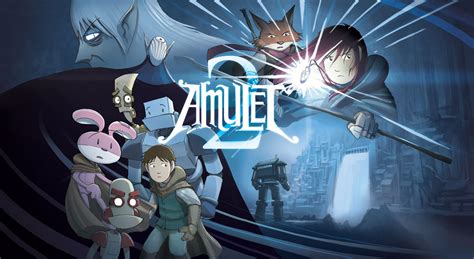 ‘Amulet’ Graphic Novel Series Being Adapted by Aaron Coleite | IndieWire