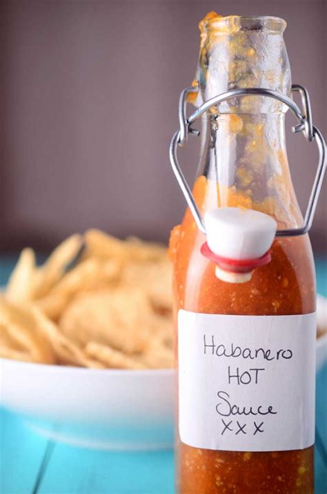 Simple Habanero Hot Sauce | How to Make Hot Sauce- Life's Ambrosia