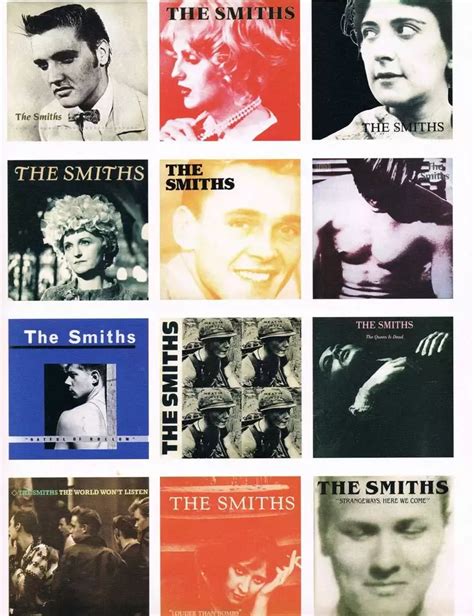 The Smiths covers | Will smith, Music artwork, Music illustration