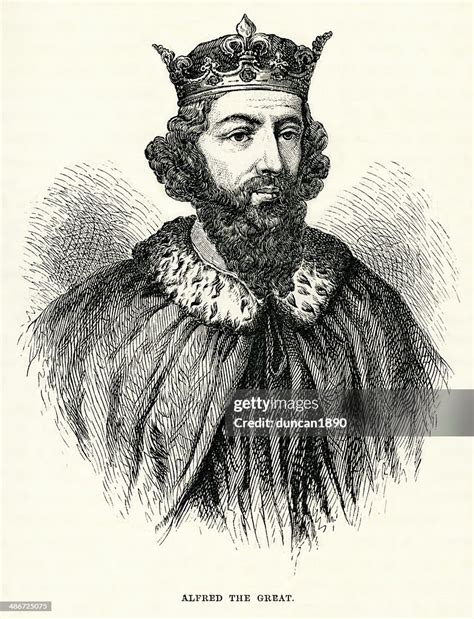 King Alfred The Great High-Res Vector Graphic - Getty Images