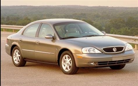 2003 Mercury Sable Review & Ratings | Edmunds