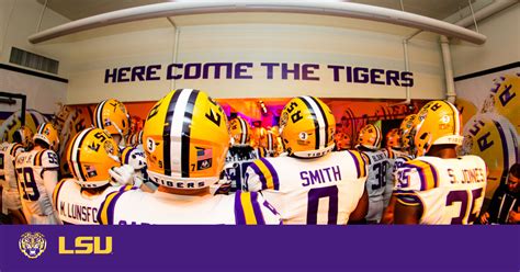 Times of Interest: LSU Football vs. Georgia St. – LSU