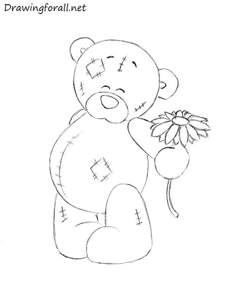 How to Draw a Teddy Bear | Drawingforall.net