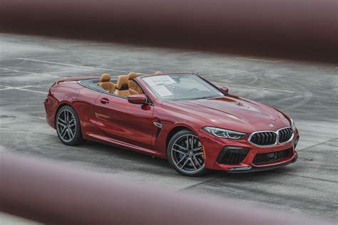 2020 BMW M8 Convertible looks beautiful in the Motegi Red