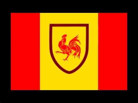 Alternate Flags Of Wallonia - YouTube