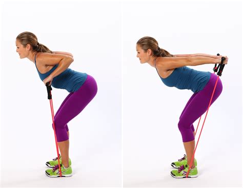 Triceps Press With Resistance Band | Tone Those Triceps With These 6 Effective Exercises ...