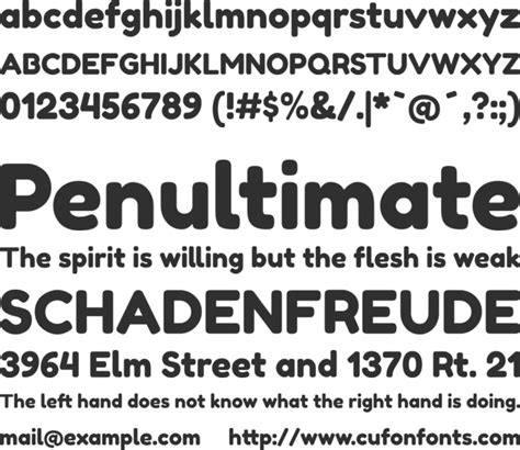 Fredoka One Font : Download Free for Desktop & Webfont