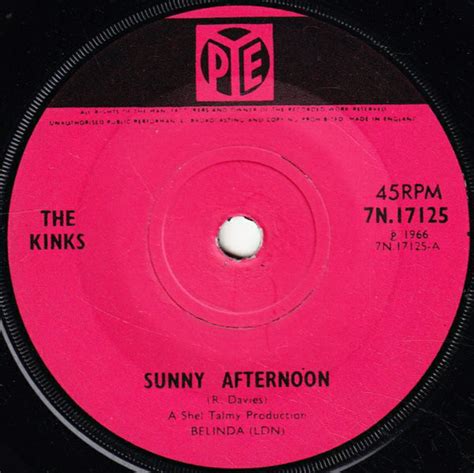 The Kinks - Sunny Afternoon | Releases | Discogs