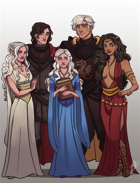 Naomi Buttelo - The Lost Emperor: A Song of Ice and Fire Commissions