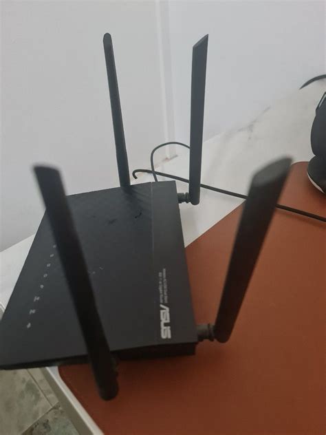 Asus wireless router, Computers & Tech, Parts & Accessories, Networking ...