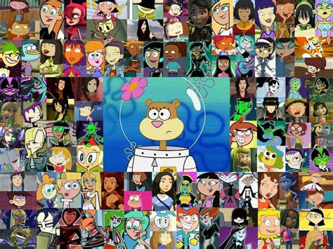 Female Cartoon Characters Nickelodeon | Adultcartoon.co | Female cartoon characters, Old ...